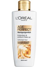 L’Oréal Paris Age Perfect Entknittert Und Entfernt Make-Up Reinigungsmilch 200.0 ml