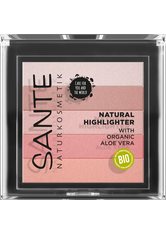 Sante Natural  Highlighter 7 ml Nr. 02 - Rose