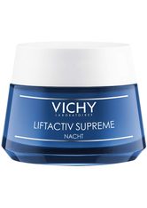 Vichy Liftactiv Supreme Anti-Age Nachtpflege + gratis Vichy Mineral 89 Mini 10 ml 50 Milliliter