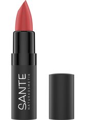 Sante Matte Lipstick  Lippenstift 4.5 ml Nr. 04 - Pure Rosewood