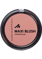 Manhattan Make-up Gesicht Maxi Blush Nr. 100 Exposed 9 g