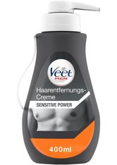 Veet Haarentfernung Cremes For Men Haarentfernungs-Gelcreme Sensitiv 400 ml