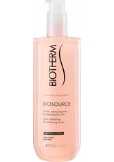 Biotherm Biosource Trockene Haut 24h Hydrating & Softening Toner für trockene Haut Gesichtswasser 400.0 ml