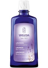 Weleda Bade-Essenzen Lavendel - Entspannungsbad 200ml Badezusatz 200.0 ml
