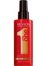 REVLON PROFESSIONAL Leave-in Pflege »Uniq One All in one Hair Treatment«, repariert volumengebend