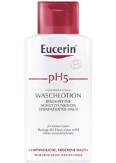 Eucerin pH5 Hautschutz Waschlotion + gratis Eucerin Sun Sensitive Protect LSF30 75ml 200 Milliliter