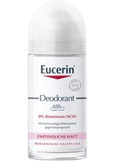 Eucerin Produkte Eucerin Deodorant 24h Roll-on für empfindliche Haut 0% Aluminium (ACH),50ml Körperpflegeduft 50.0 ml