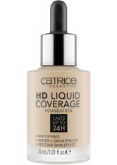 Catrice Teint Make-up HD Liquid Coverage Foundation Nr. 030 Sand Beige 30 ml