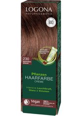 Logona Haarfarbe Haarfarbe Creme - 230 Maronen-Braun 150ml Haarfarbe 150.0 ml