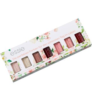 essie Bride Kits Die perfekten Farben für den schönsten Tag im Leben Set Nagellack 1.0 pieces