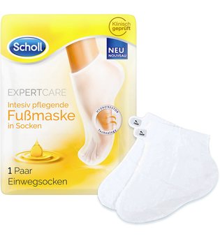 Scholl Fußmaske »ExpertCare Intensiv pflegend mit 3 wertvollen Ölen«, in Socken