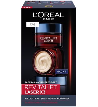 L´Oréal Paris Revitalift Laser Geschenkset mit Tages- & Nachtcreme Gesichtspflege 1.0 pieces