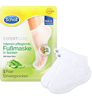 Scholl Intensive Feuchtigkeitsspendende Fußmaske Mit Aloe Vera Fusspflege 1.0 pieces