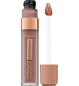 L'Oréal Paris Les Chocolats Ultra Matte Liquid Lipstick (verschiedene Farbtöne) - 852 Box of Chocolates