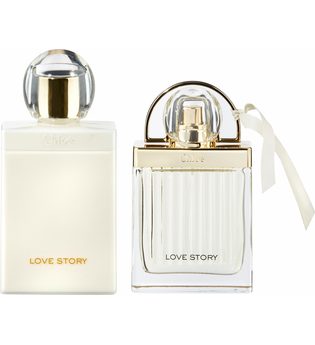 Chloé Damendüfte Love Story Geschenkset Eau de Parfum Spray 50 ml + Body Lotion 100 ml 1 Stk.
