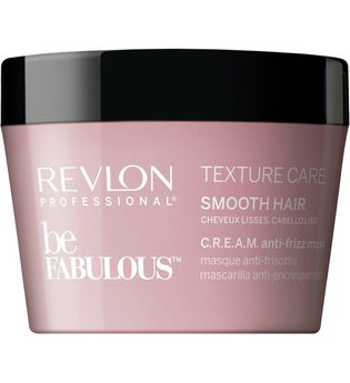 Revlon Professional Be Fabulous Texture Care Smooth Hair C.R.E.A.M. Anti-Frizz Mask 200 ml
