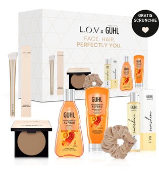 L.O.V Make-up Set »L.O.V x Guhl Face. Hair. Perfectly You.«, 5 Beauty- und Hair Produkte