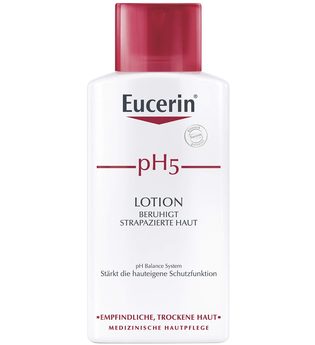 Eucerin pH5 Hautschutz Lotion + gratis Eucerin Sun Sensitive Protect LSF30 75ml 200 Milliliter