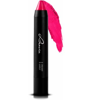 Luvia Cosmetics Lippenstift »Creamy Luvely«, rosa, Fuchia's Touch