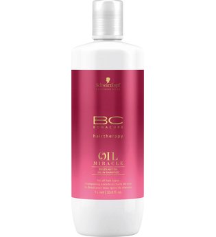 Schwarzkopf Professional Haarshampoo »BC Bonacure Oil Miracle Brazilnut Shampoo«, schwereloser Glanz
