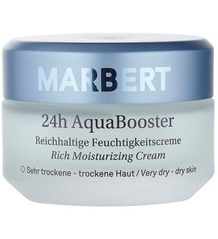 Marbert Gesichtspflege 24h Aqua Booster Feuchtigkeits-Crème – trockene bis sehr trockene Haut 50 ml