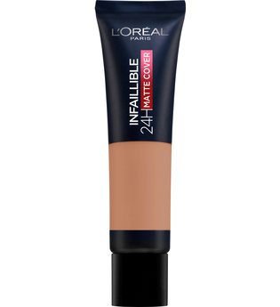 L'Oréal Paris Infallible 24hr Matte Cover Foundation 35ml (Various Shades) - 320 Toffee
