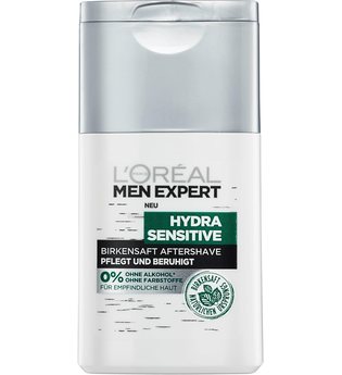 L'ORÉAL PARIS MEN EXPERT After-Shave Balsam »Hydra Sensitive Birkensaft Fluid«, Pflegt sensible & empfindliche Haut