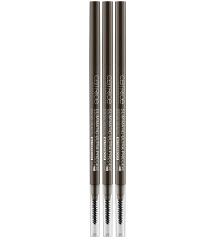 Catrice Slim'Matic Ultra Precise Brow Pencil Waterproof Augenbrauenstift 3x0.05 g Cool Brown