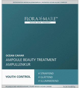FLORA MARE Gesichtskur »Youth Control Ocean Caviar Ampoule Beauty Treatment«