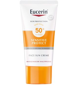 Eucerin Sensitive Protect Face Sun Creme LSF 50+ Sonnencreme 50.0 ml