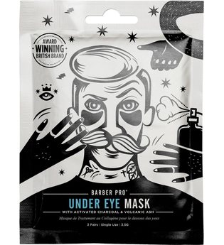 BARBER PRO Augenmaske »Under Eye Mask«, 3-tlg., Anti-aging Hydrogel Pflaster