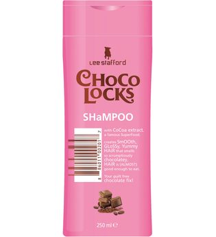 Lee Stafford Choco Locks Shampoo Haarshampoo 250.0 ml