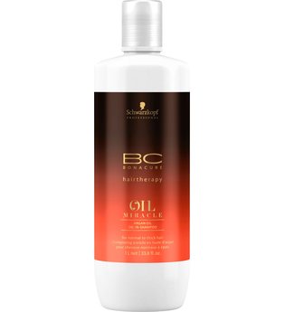 Schwarzkopf Professional Haarshampoo »BC Bonacure Oil Miracle Argan-Öl Oil-In-Shampoo«, 1-tlg., glättet