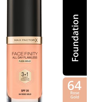 Max Factor Facefinity All Day Flawless Flüssige Foundation  30 ml Nr. 64 - Rose Gold