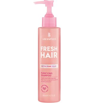 Lee Stafford Fresh Hair Pink Clay Haarshampoo 200 ml