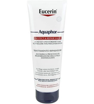 Eucerin Aquaphor Protect & Repair Salbe + gratis Eucerin Aquaphor Mini 4 ml 220 Milliliter
