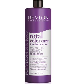 REVLON PROFESSIONAL Haarshampoo »Revlonissimo total color care Antifading Shampoo for Blondes«, farbschützend