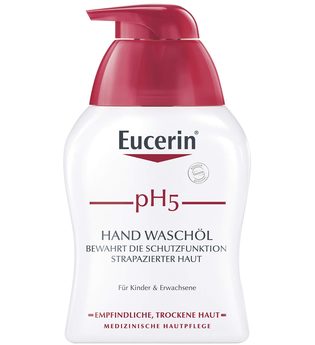 Eucerin Produkte Eucerin pH5 Hand Wasch Öl empfindliche Haut,250ml Hand-Fuß-Pflege 0.25 l