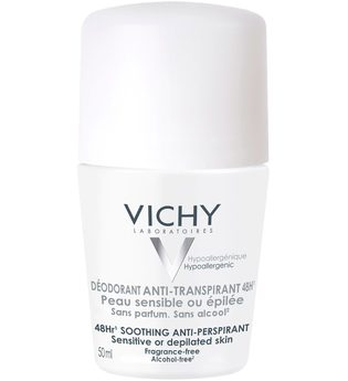 Vichy Produkte VICHY Deo Roll-on Sensitiv Anti-Transpirant 48h für epilierte Haut,50ml All-in-One Pflege 50.0 ml