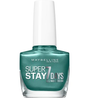 Maybelline Super Stay 7 Days Nagellack 10 ml Nr. 915 - Turquoise & Tango