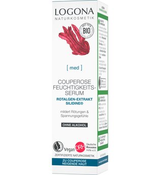 Logona Produkte Med - Couperose Serum Tag & Nacht 30ml Feuchtigkeitsserum 30.0 ml