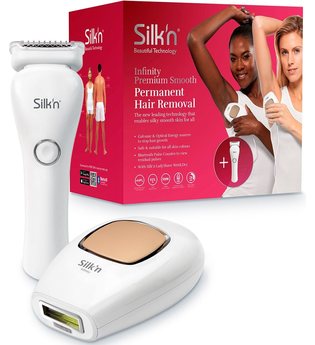 Silk'n IPL-Haarentferner Infinity Premium Smooth, 500000 Lichtimpulse, inkl. LadyShave &Verlängerungskabel