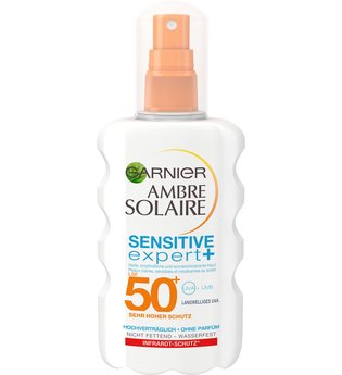 Garnier Ambre Solaire Sensitive expert+ Spray LSF 50+ Sonnencreme 200.0 ml