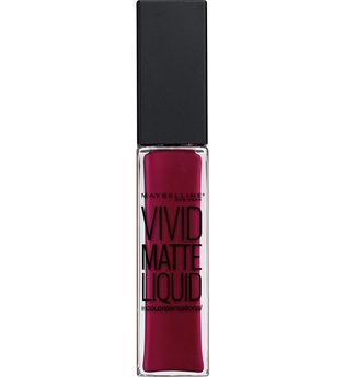 Maybelline Color Sensational Vivid Matte Liquid Lippenstift  Nr. 45 - Posessed Plum
