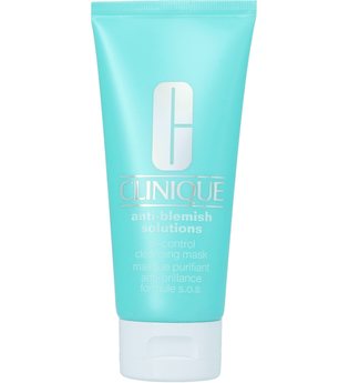 Clinique Anti-Blemish-Solution Anti-Blemish Solutions Oil-Control Cleansing Mask 100 ml