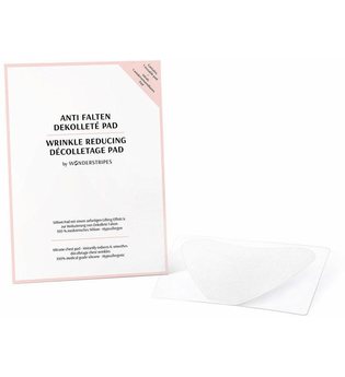 WONDERSTRIPES Dekolletee-Maske »Anti-Falten Dekolleté Pad«, zur Vorbeugung und Reduzierung von Falten