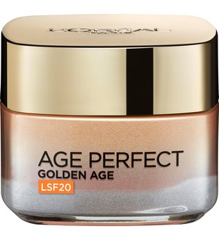L’Oréal Paris Age Perfect Golden Age Tagescreme LSF 20 mit Pfingstrosen-Extrakt Anti-Aging Pflege 50.0 ml