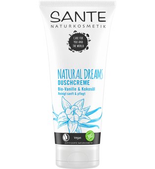 Sante Produkte Natural Dreams Duschgel - Vanille & Kokosöl 200ml Duschgel 200.0 ml