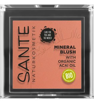 Sante Mineral  Rouge 5 ml Nr. 02 - Coral Bronze