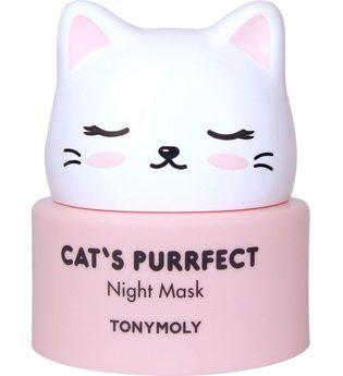 TONYMOLY Cat's Purrfect  Nachtcreme  50 ml